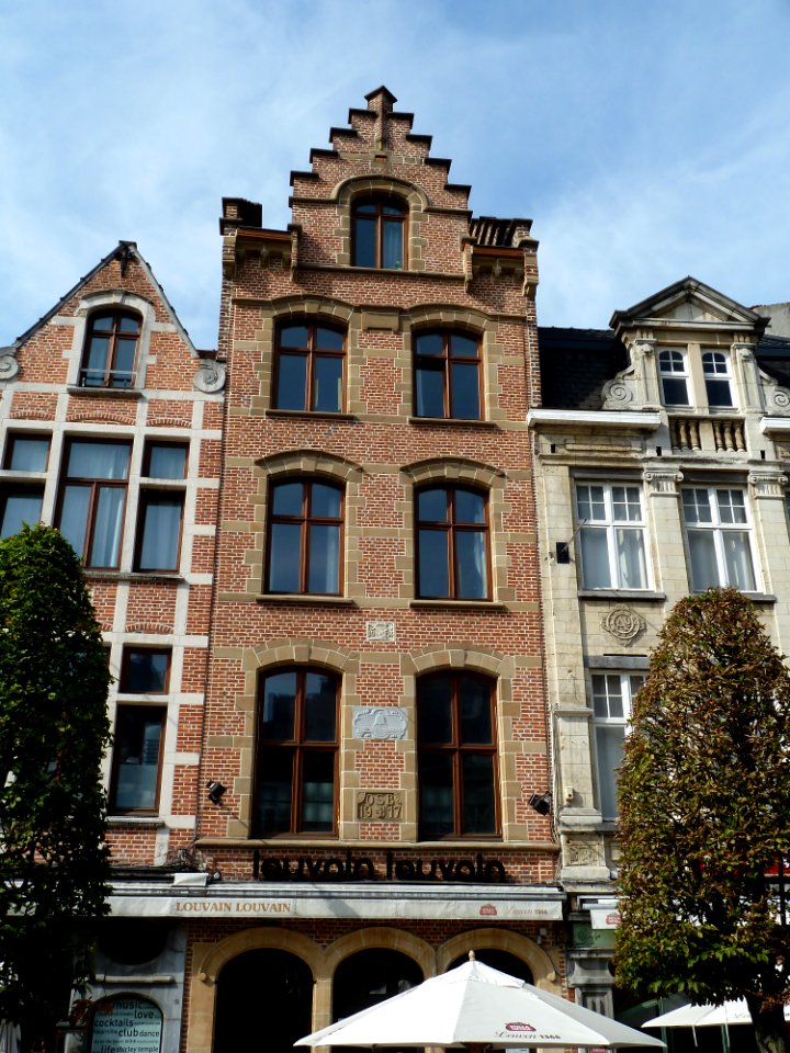 Leuven-Oude Markt 40