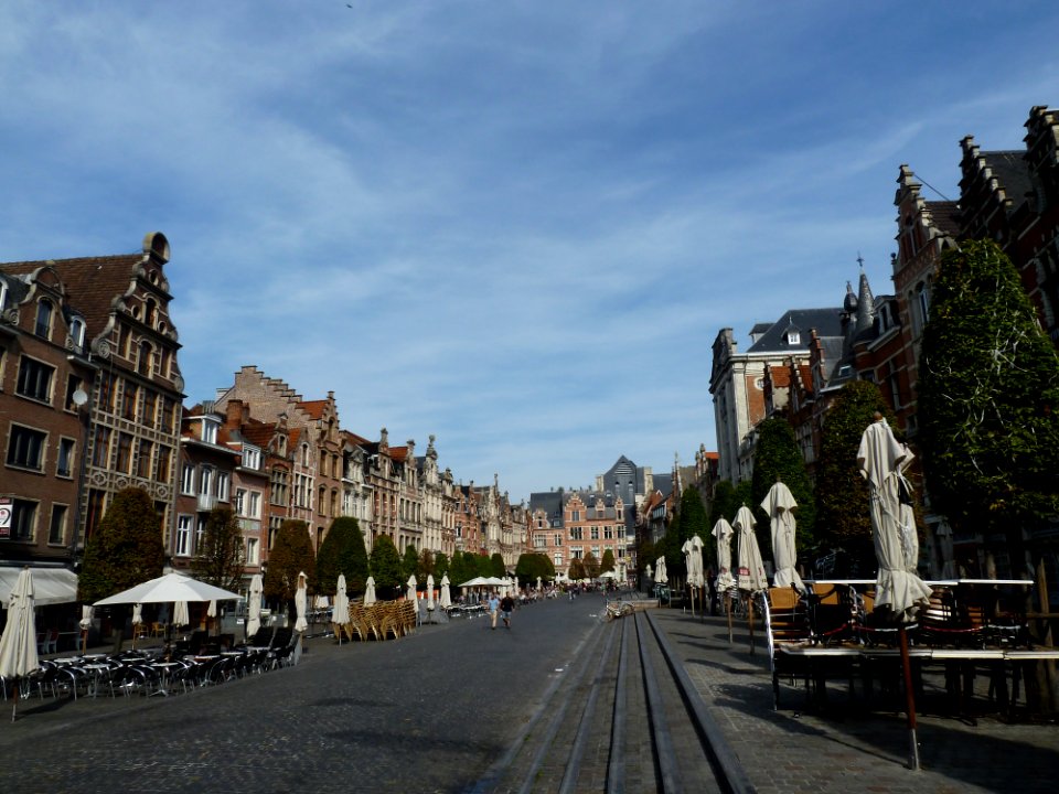 Leuven-Oude Markt (1)