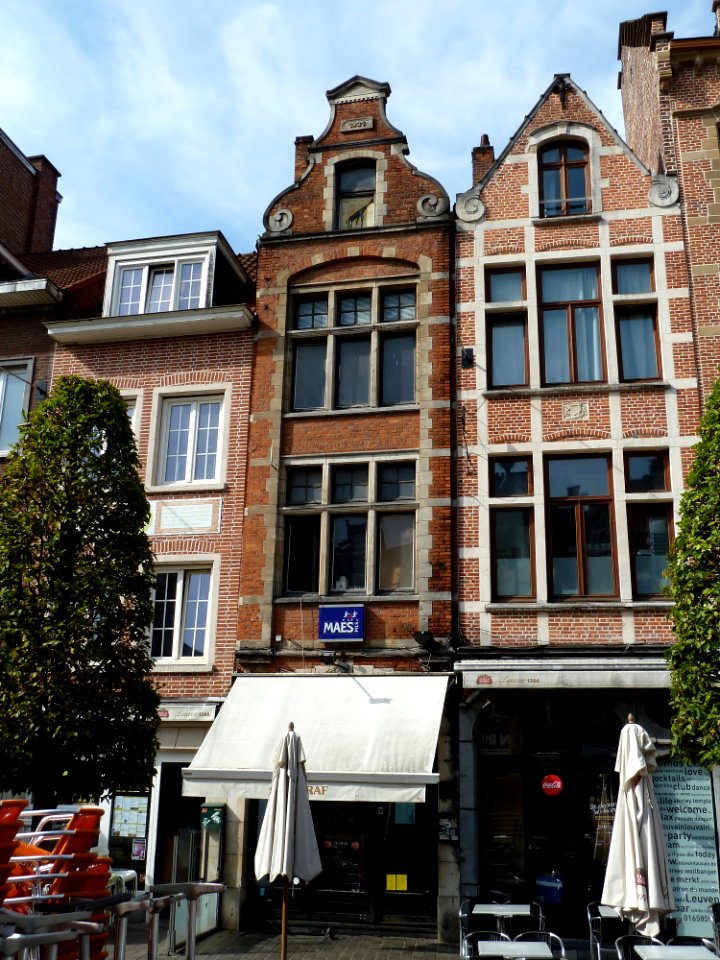 Leuven-Oude Markt 38