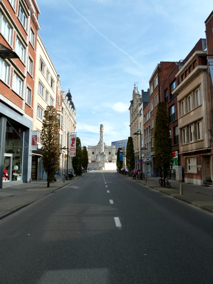 Leuven-Oorlogsmonument Martelarenplein