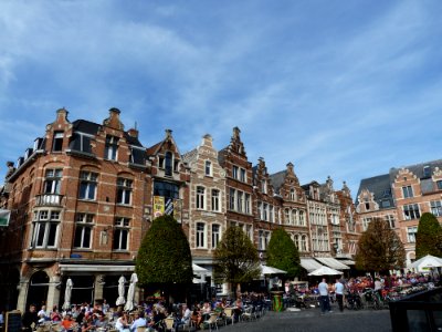 Leuven-Oude Markt 46-55