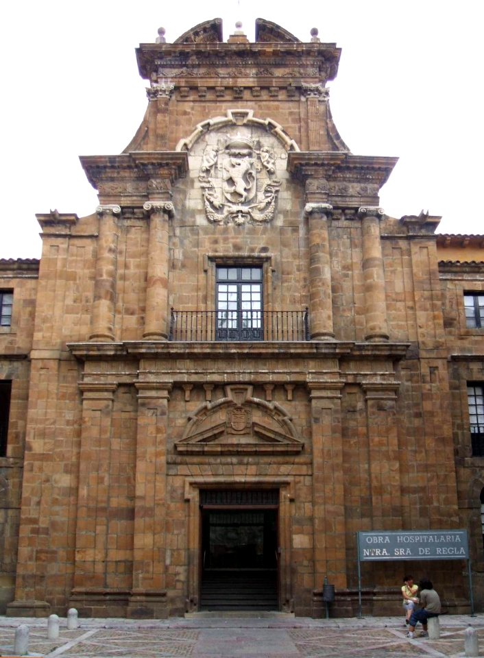 Leon - Hospital de Nuestra Señora de la Regla