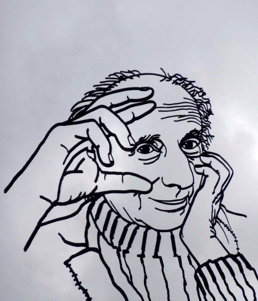 Leo Vroman2 door Jeroen Henneman Gouda