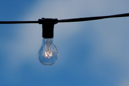 Energy isolated light