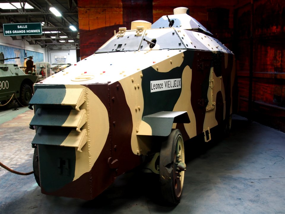 Leonce Vieljeux in the Musée des Blindés, France, pic-2