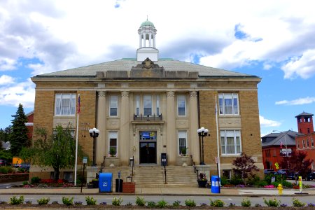Leominster City Hall - Leominster, Massachusetts - DSC06248