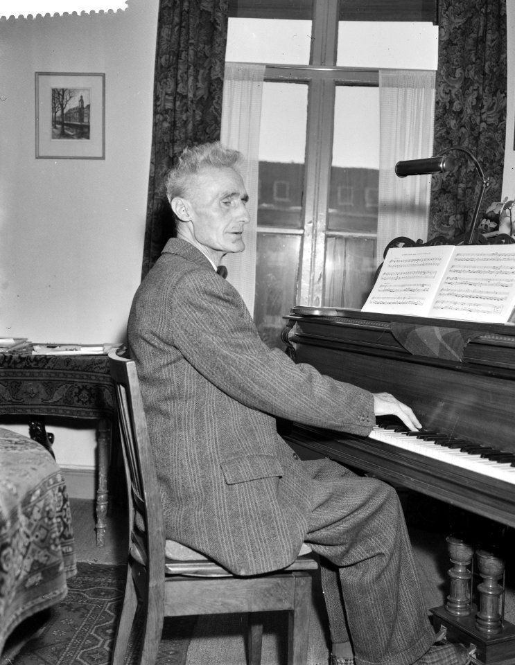 Leo Mens 80 jaar musicus pedagoog, Bestanddeelnr 910-1064