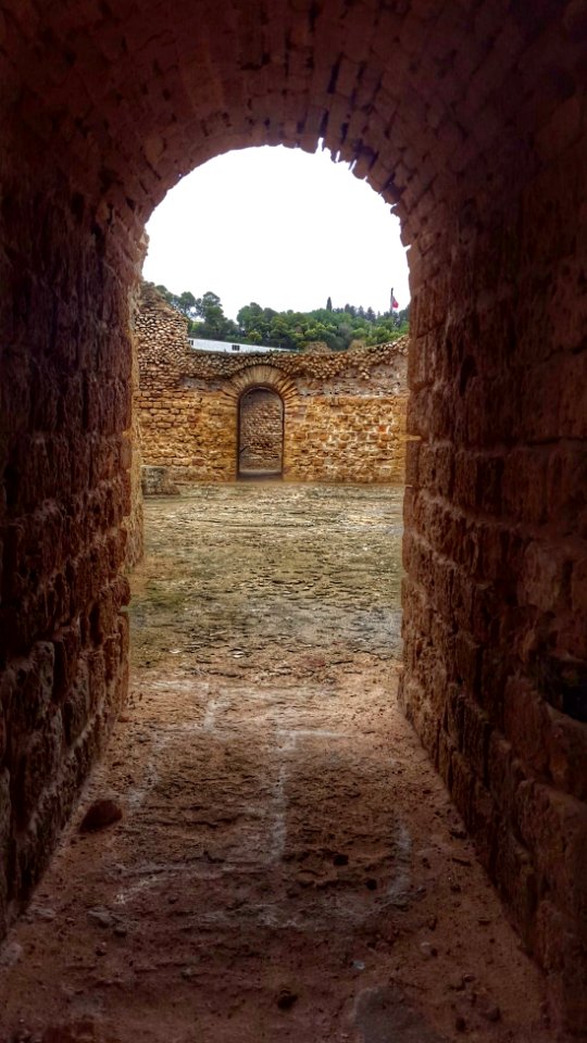 Les thermes d'antonin