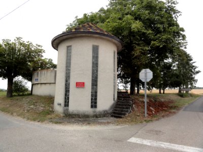 Les Souhesmes (Les Souhesmes-Rampont, Meuse) château-d'eau Souhesme-la-Grande (01)