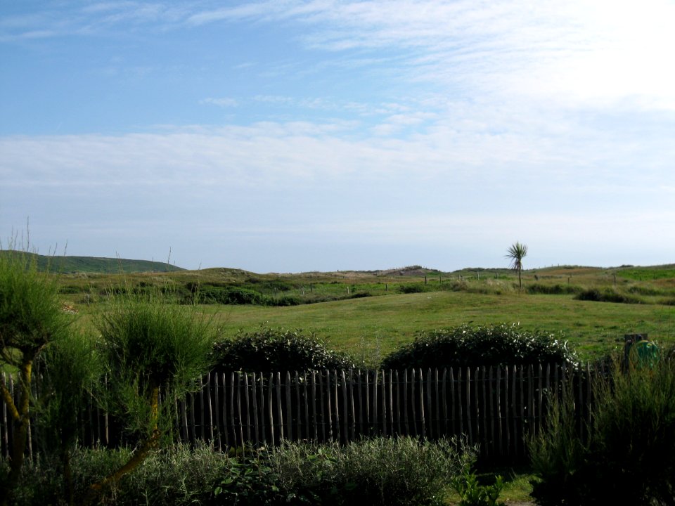 Les Pieux (Manche, Fr) les dunes