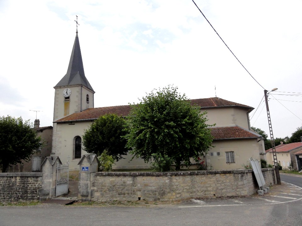 Les Souhesmes (Les Souhesmes-Rampont, Meuse) église Souhesme-la-Grande (01)