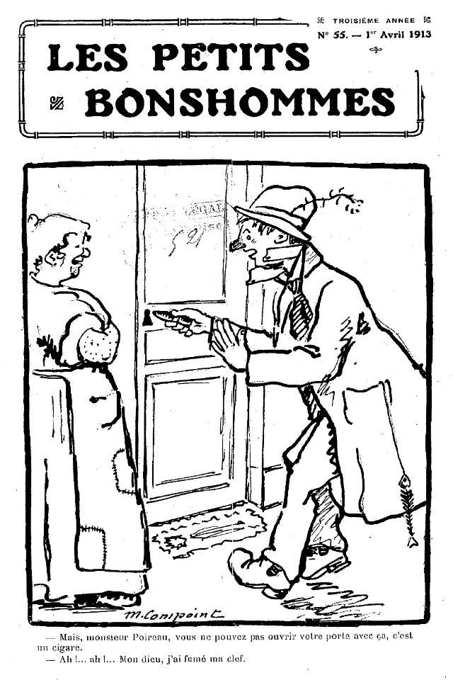 Les Petits bonshommes du 1er avril 1913 - couverture