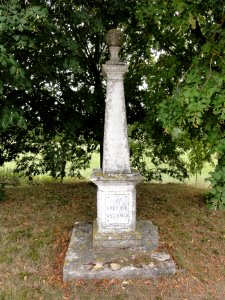 Les Souhesmes (Les Souhesmes-Rampont, Meuse) croix de chemin Souhesme-la-Grande B