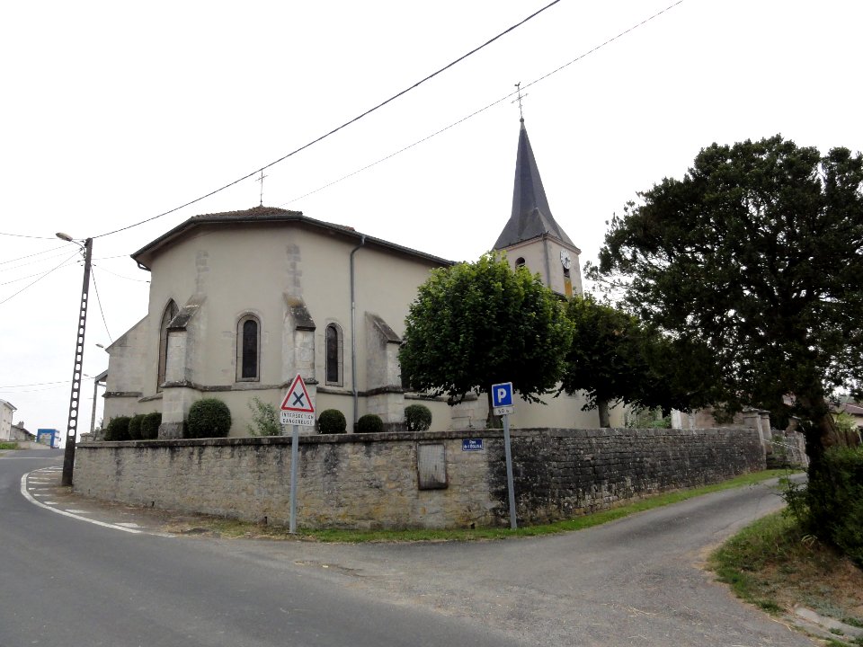 Les Souhesmes (Les Souhesmes-Rampont, Meuse) église Souhesme-la-Grande (02)