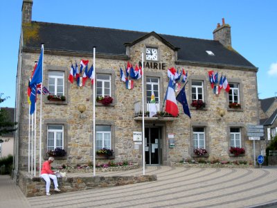 Les Pieux (Manche, Fr) mairie