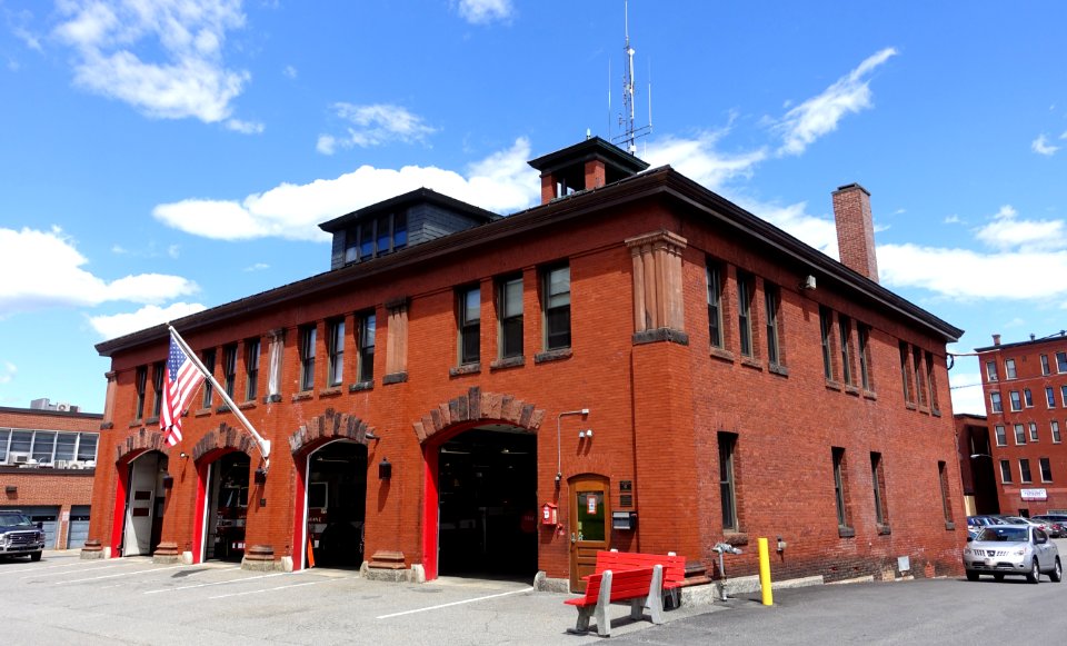 Leominster Fire Department Headquarters Station - 19 Church Street, Leominster, Massachusetts - DSC06231
