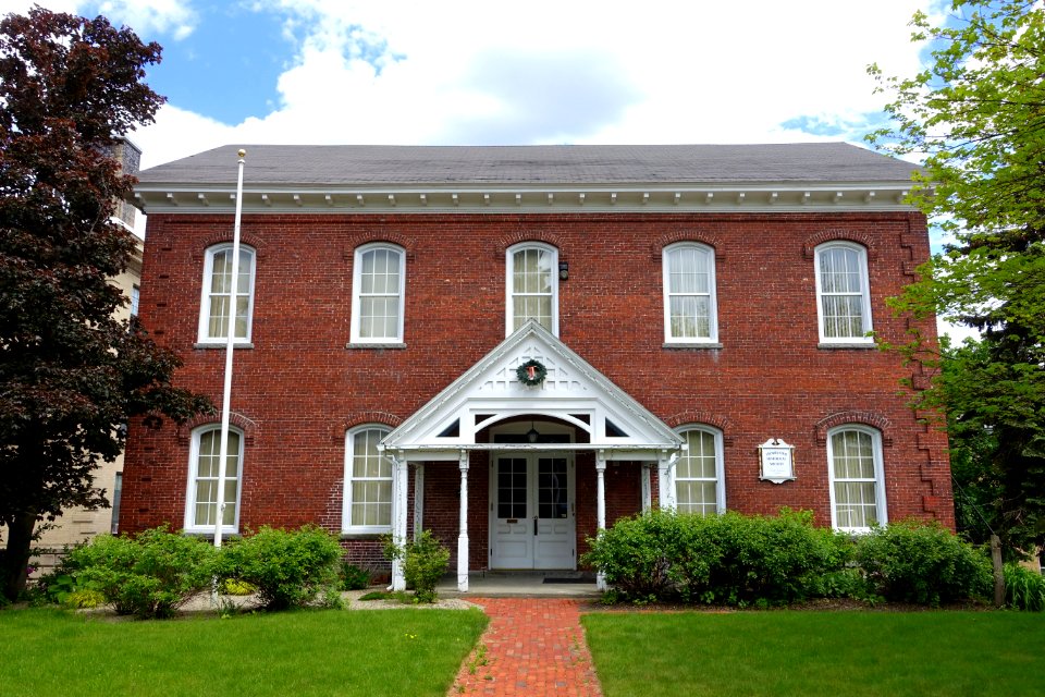 Leominster Historical Society, Field School, 1870 - Leominster, Massachusetts - DSC06237