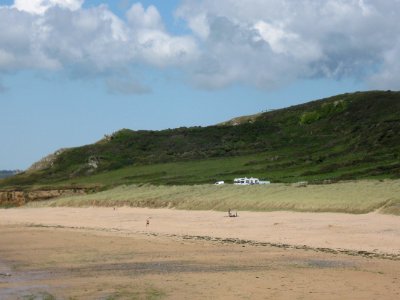 Les Pieux (Manche, Fr) plage