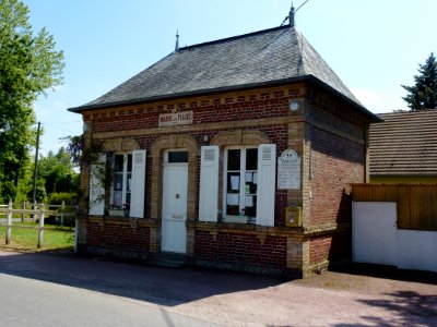 Les Places (Eure, Fr) mairie