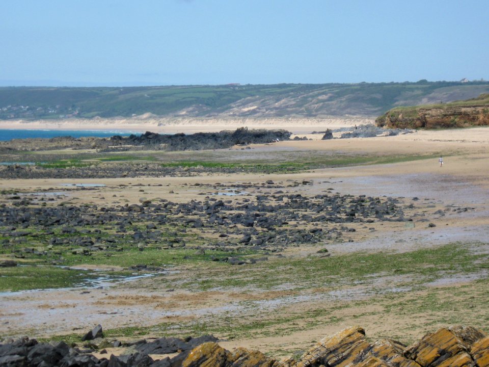 Les Pieux (Manche, Fr) paysage côtier 2