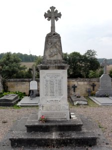 Les Souhesmes (Les Souhesmes-Rampont, Meuse) monument aux morts cimetière Souhesme-la-Grande