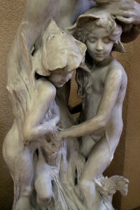 Les Violettes François-Raoul Larche Musée Georges-Garret Vesoul 15072018 2