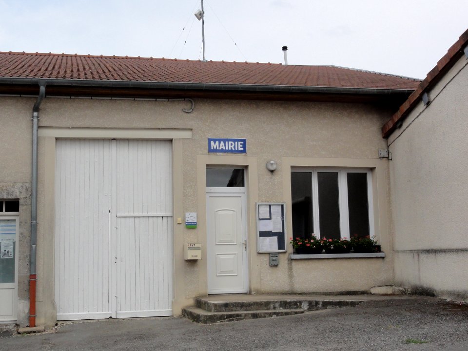 Les Souhesmes (Les Souhesmes-Rampont, Meuse) mairie Souhesme-la-Grande
