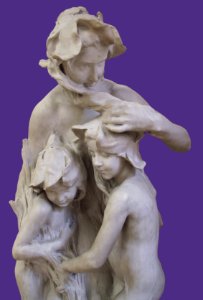 Les Violettes François-Raoul Larche Musée Georges-Garret Vesoul 15072018 5