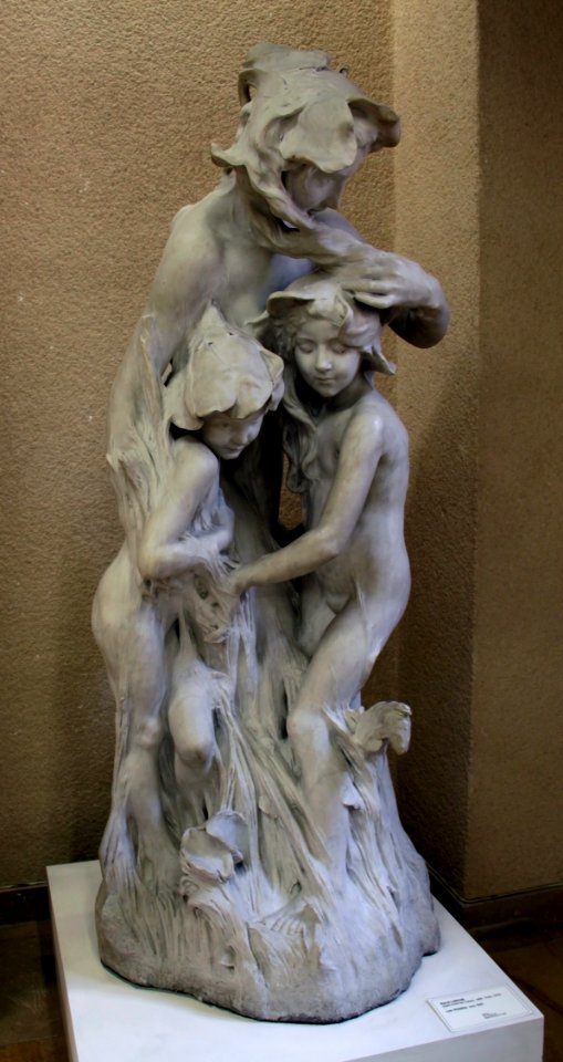 Les Violettes François-Raoul Larche Musée Georges-Garret Vesoul 15072018 1