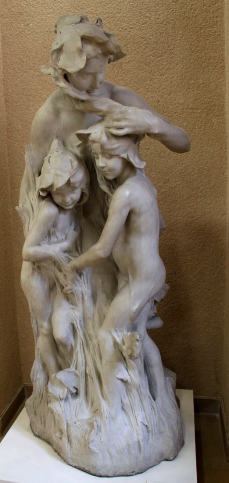 Les Violettes François-Raoul Larche Musée Georges-Garret Vesoul 15072018 6
