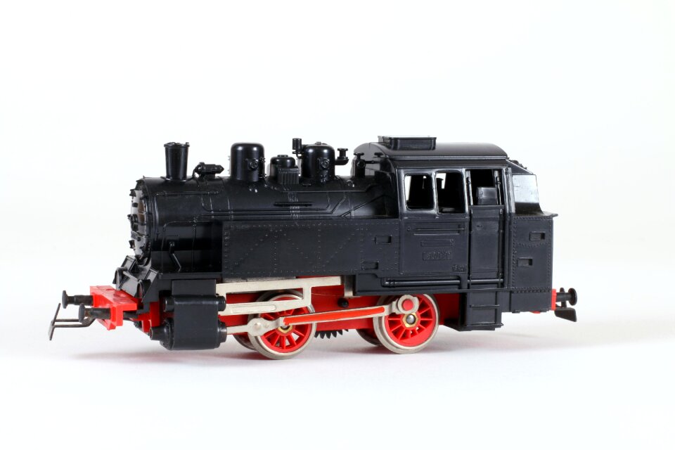 Steam locomotive locomotive scale h0