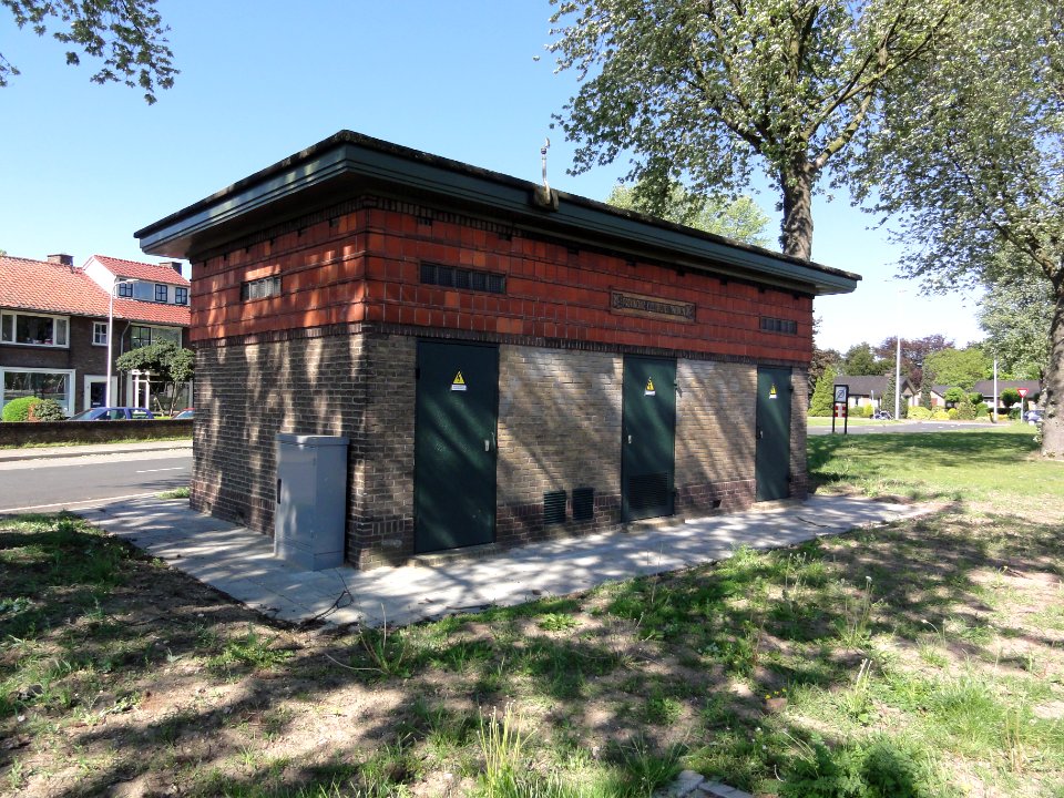Lent Rijksmonument 523027 trafohuisje Griftdijk-zuid 2