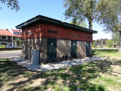 Lent Rijksmonument 523027 trafohuisje Griftdijk-zuid 2