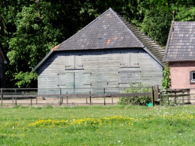 Lent Rijksmonument 527421 vrijstaande schuur bij Koetshuis landgoed Oosterhout