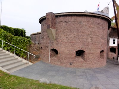 Lent Rijksmonument 14952 Fort Boven-Lent rondeel