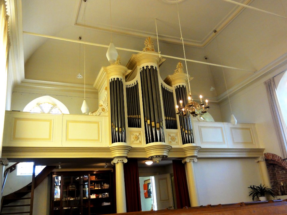 Lent Rijksmonument 14953 interieur NH kerk, orgel