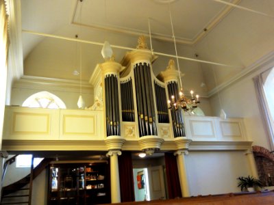 Lent Rijksmonument 14953 interieur NH kerk, orgel