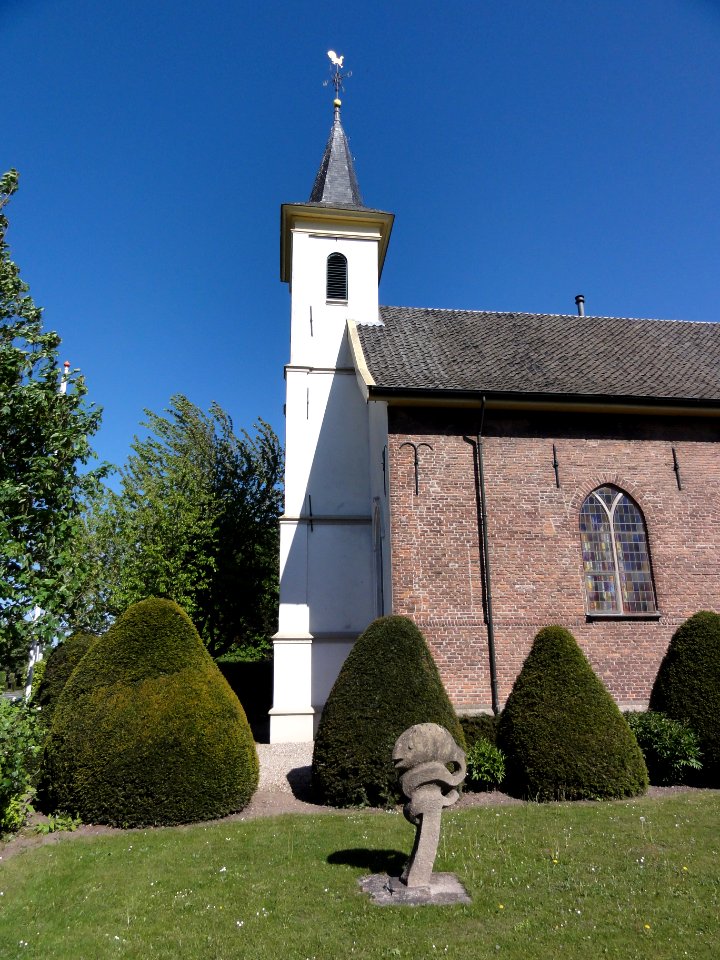 Lent Rijksmonument 14954 toren NH kerk