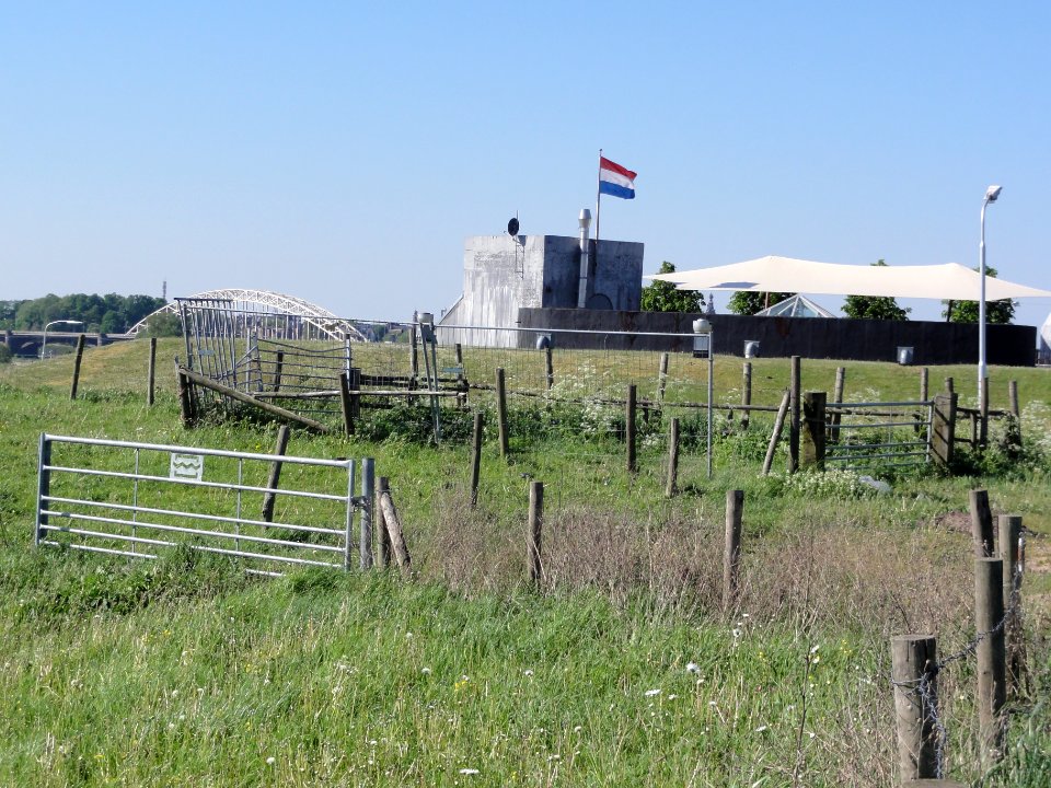 Lent Rijksmonument 14952 Fort Boven-Lent Bemmelsedijk