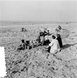 Lente in Zandvoort aan Zee, Bestanddeelnr 906-3312