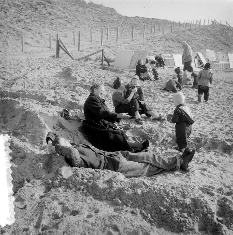Lente in Zandvoort aan Zee, Bestanddeelnr 906-3313