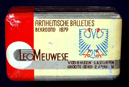 Leo Meuwese, arnhemsche balletjes blik pic2