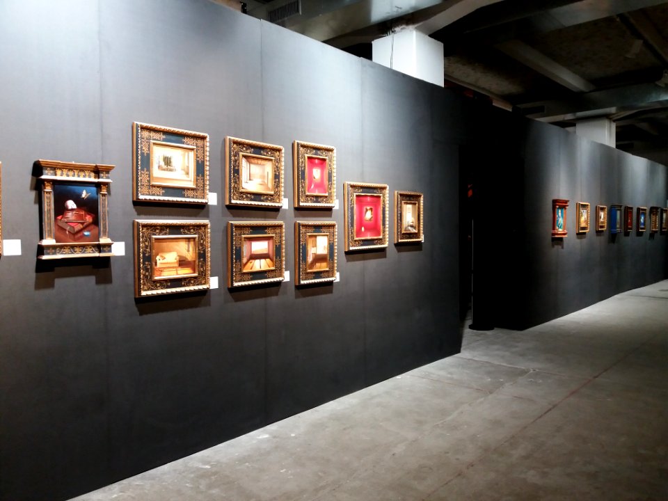 Leonardo da Vinci, les inventions d'un génie - Salle des œuvres d'Antonio Nunziante en hommage à da Vinci
