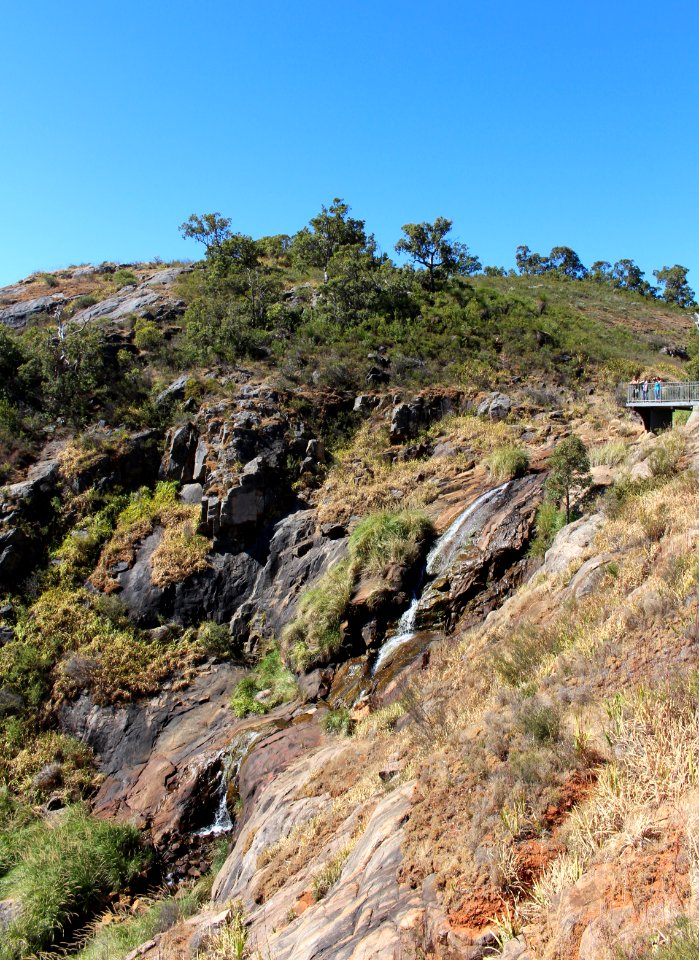 Lesmurdie Falls, Dec 2014