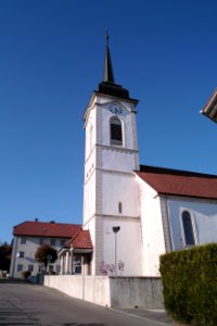 Les Breuleux Church 2011