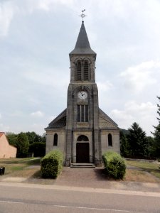 Les Éparges (Meuse) église (01)