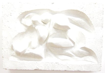 Les amants by Raymond Duchamp-Villon, 1913, Musée national d'art moderne