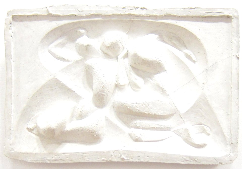 Les amants II by Raymond Duchamp-Villon, 1913, Musée national d'art moderne