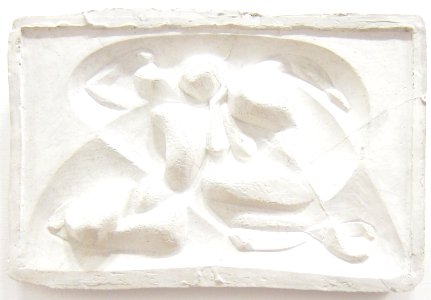 Les amants II by Raymond Duchamp-Villon, 1913, Musée national d'art moderne