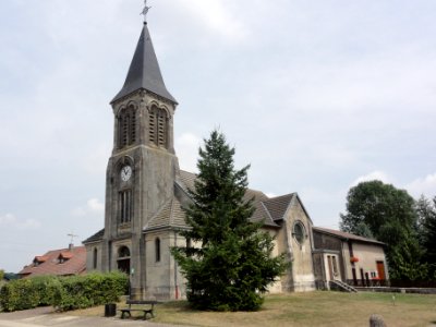 Les Éparges (Meuse) église (02)